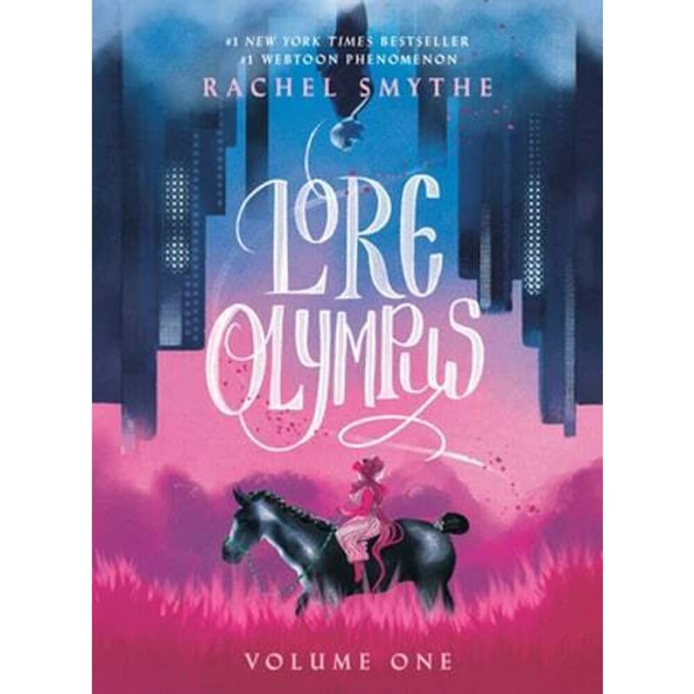 Lore Olympus Volume 1 Soft Cover by Rachel Smythe Webtoon Phenomenon Book